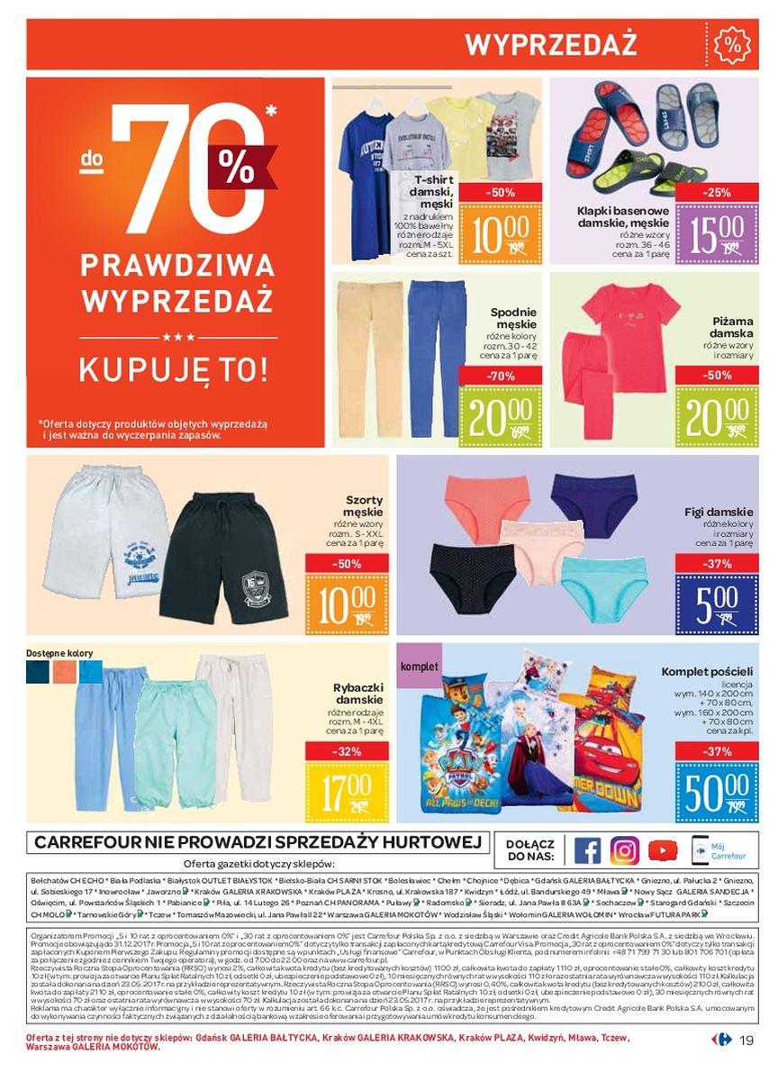 Gazetka promocyjna Carrefour do 10/07/2017 str.19