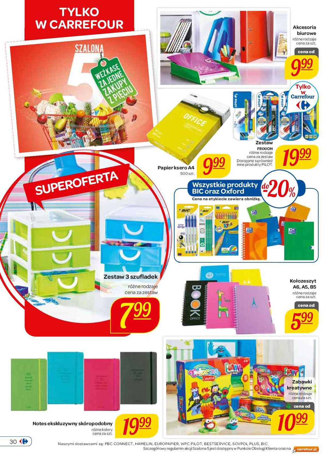 Gazetka promocyjna Carrefour do 22/02/2016 str.30