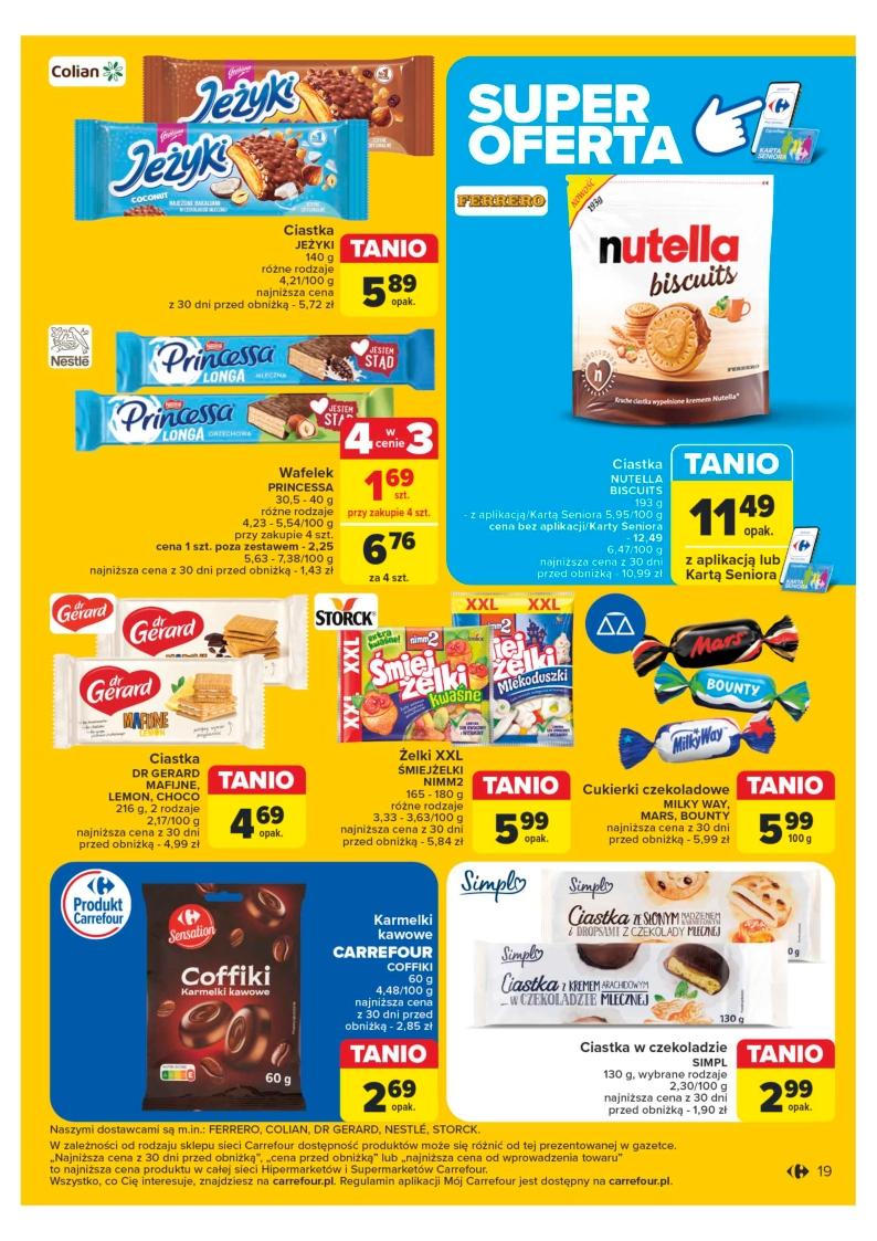 Gazetka promocyjna Carrefour do 30/11/2024 str.19