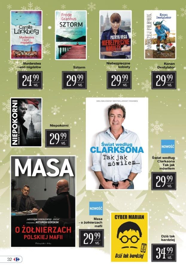 Gazetka promocyjna Carrefour do 27/12/2016 str.32