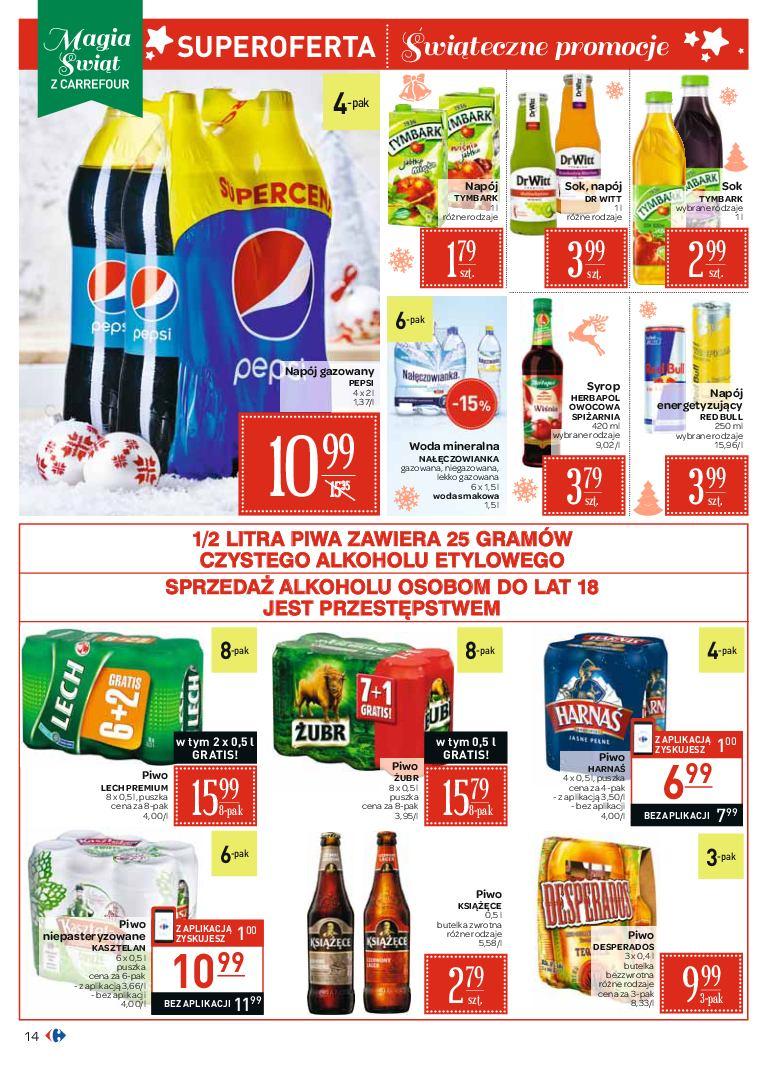 Gazetka promocyjna Carrefour do 18/12/2016 str.14