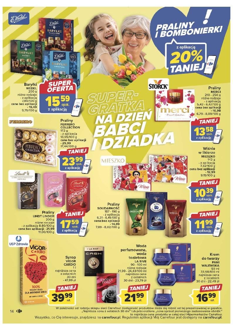 Gazetka promocyjna Carrefour do 21/01/2023 str.14