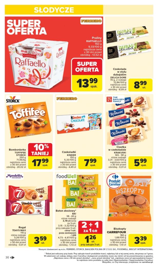 Gazetka promocyjna Carrefour do 23/08/2025 str.32