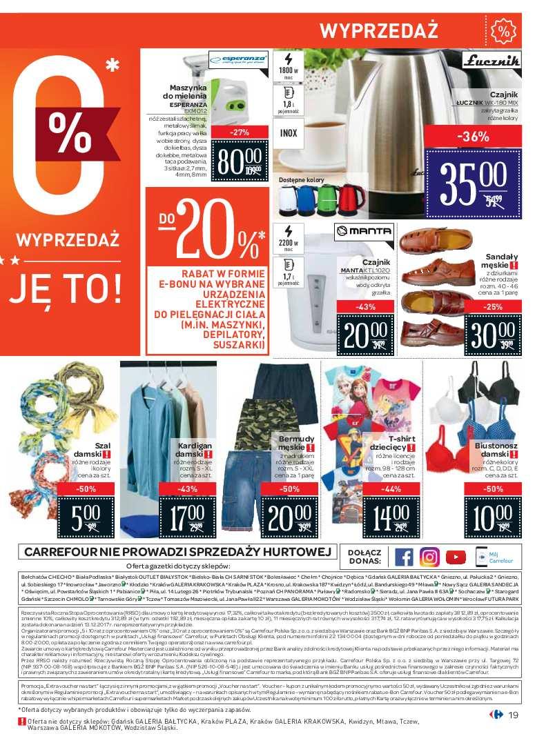 Gazetka promocyjna Carrefour do 24/06/2018 str.19
