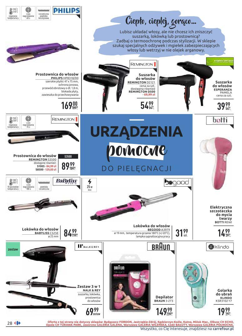 Gazetka promocyjna Carrefour do 21/03/2020 str.28