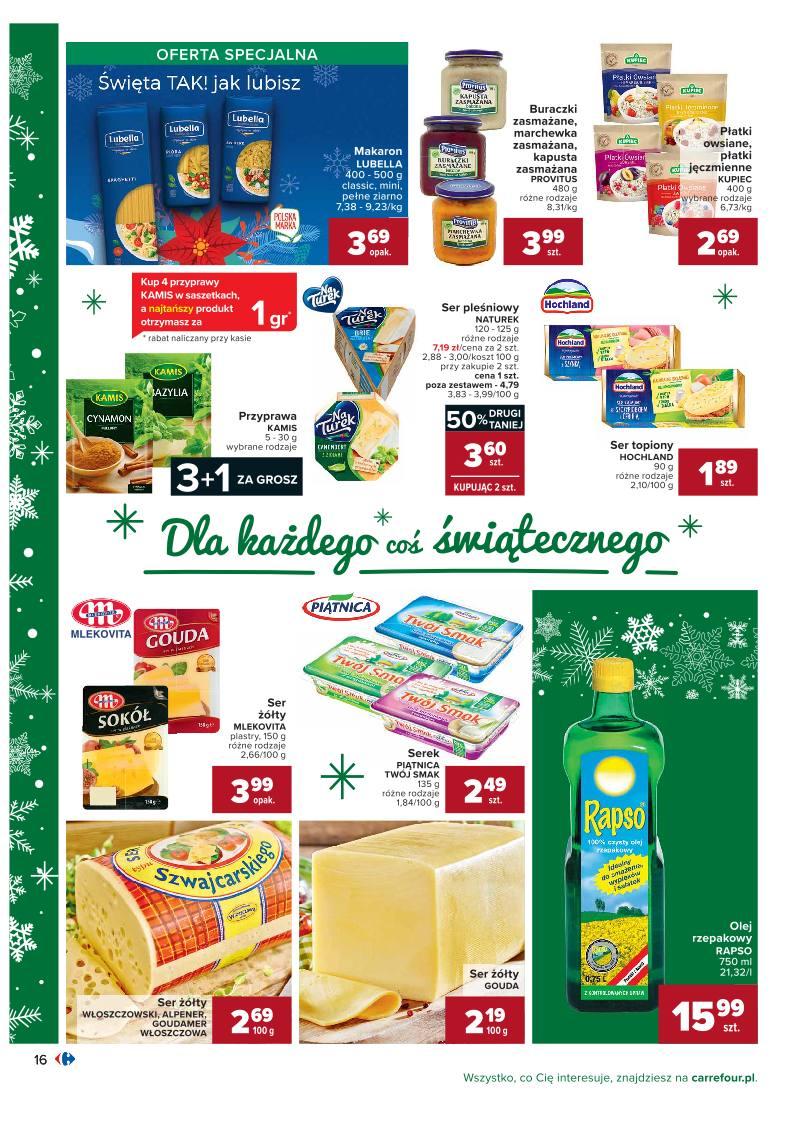 Gazetka promocyjna Carrefour do 19/12/2021 str.16