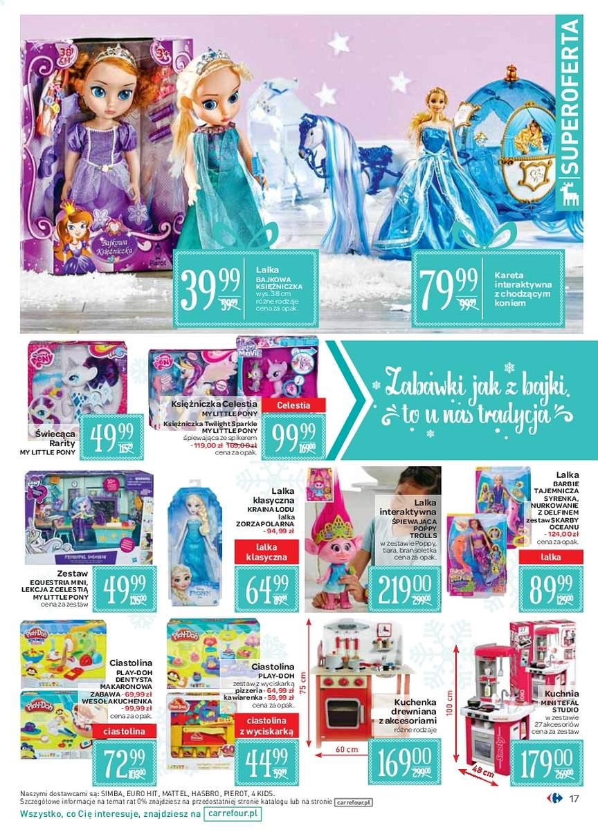 Gazetka promocyjna Carrefour do 17/12/2017 str.17