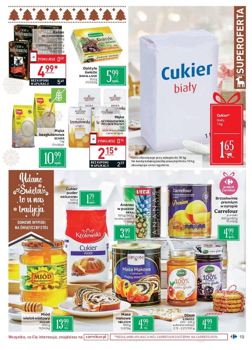 Gazetka promocyjna Carrefour do 17/12/2017 str.19