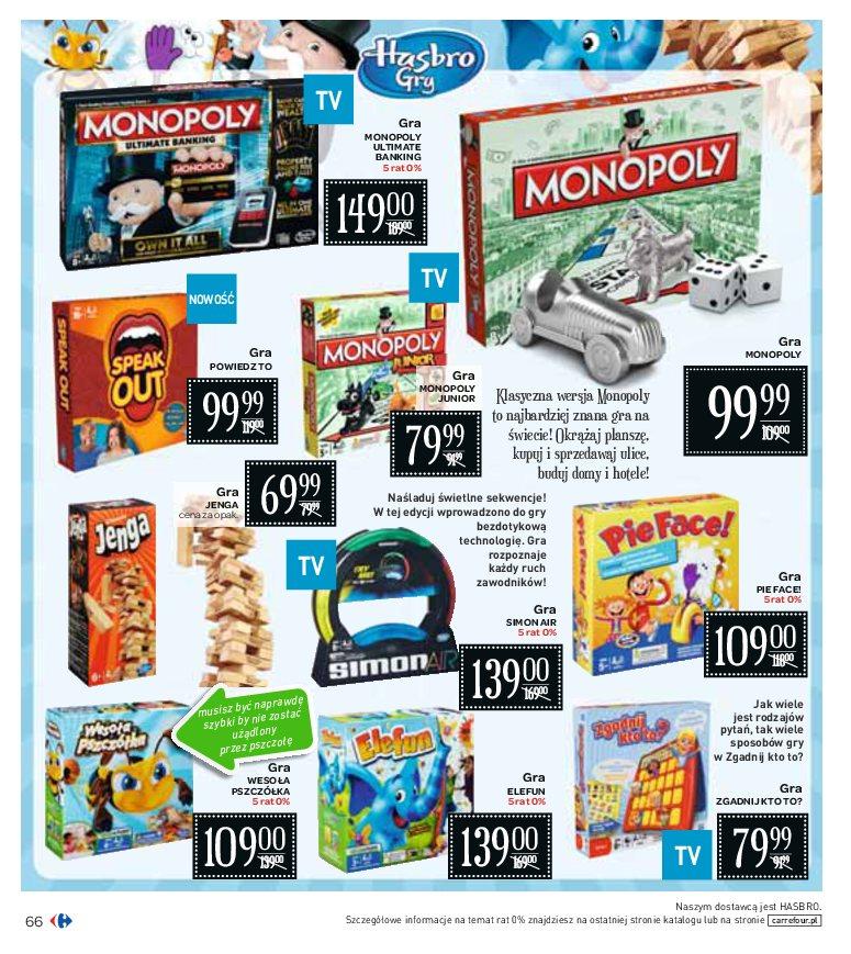 Gazetka promocyjna Carrefour do 24/12/2016 str.66