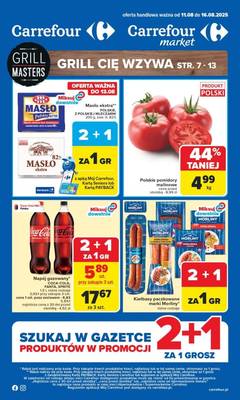 Carrefour gazetka - od 11/08/2025 do 16/08/2025