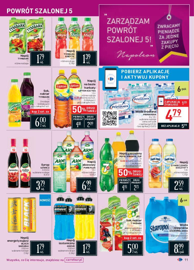 Gazetka promocyjna Carrefour do 10/10/2016 str.11