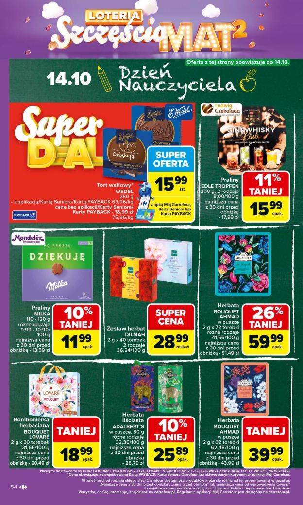 Gazetka promocyjna Carrefour do 11/10/2025 str.54