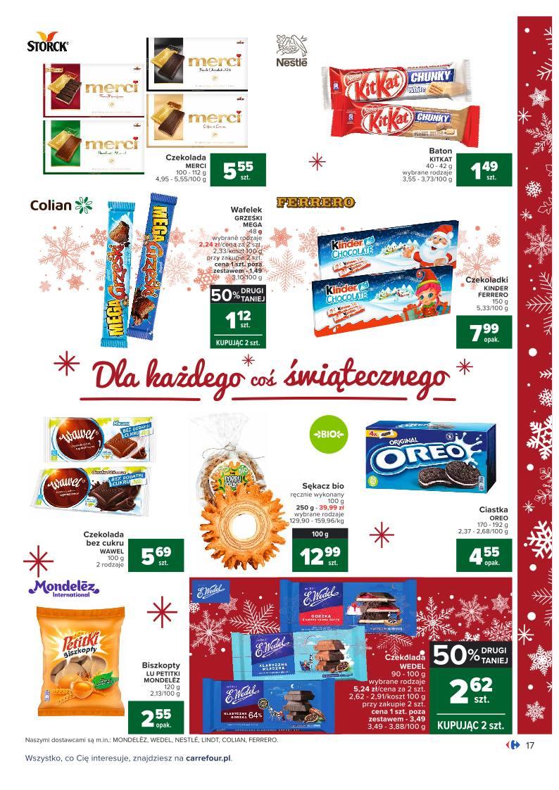 Gazetka promocyjna Carrefour do 24/12/2021 str.17