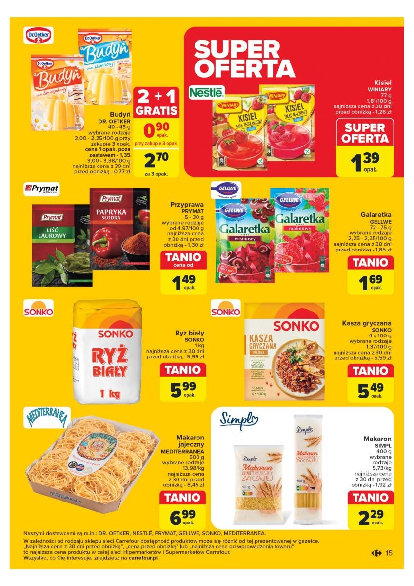 Gazetka promocyjna Carrefour do 16/11/2024 str.14