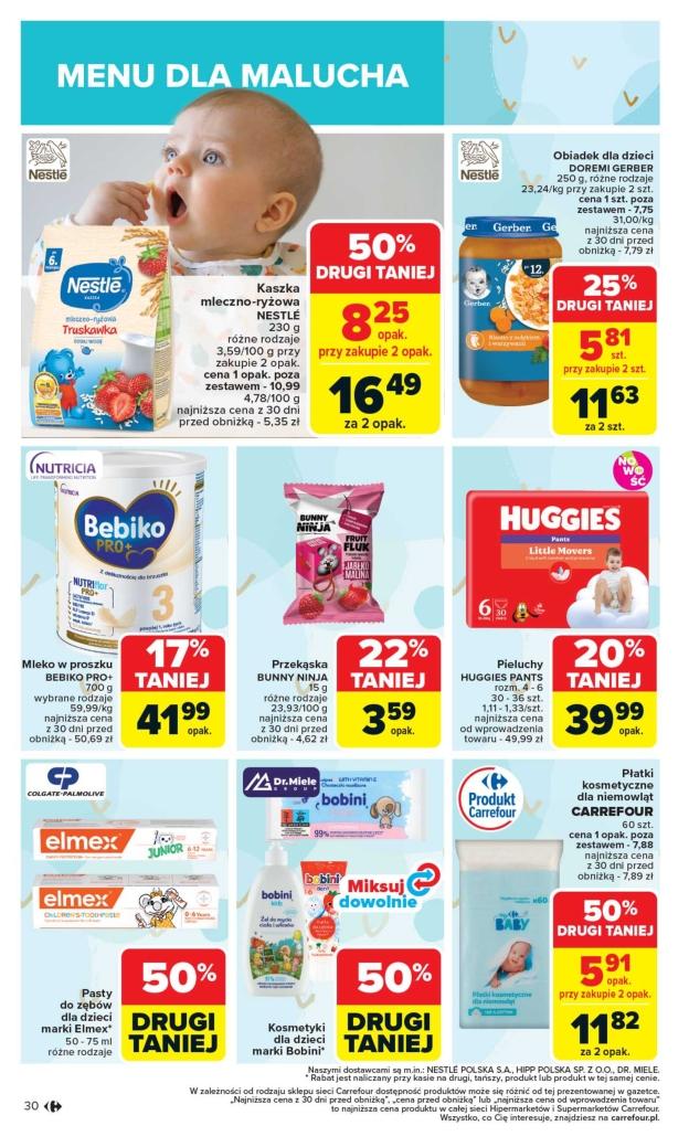 Gazetka promocyjna Carrefour do 17/05/2025 str.32