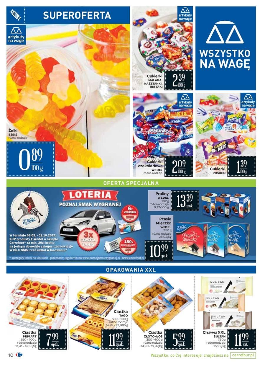 Gazetka promocyjna Carrefour do 18/09/2017 str.10