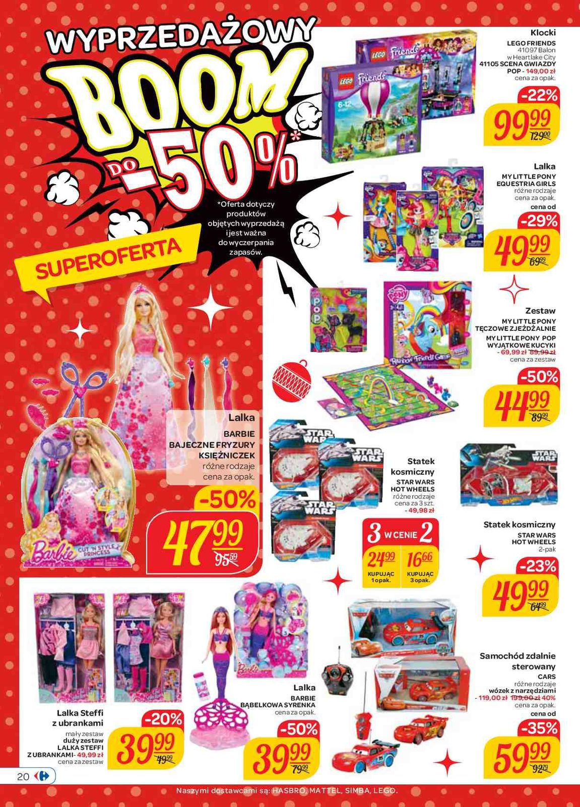 Gazetka promocyjna Carrefour do 24/12/2015 str.20