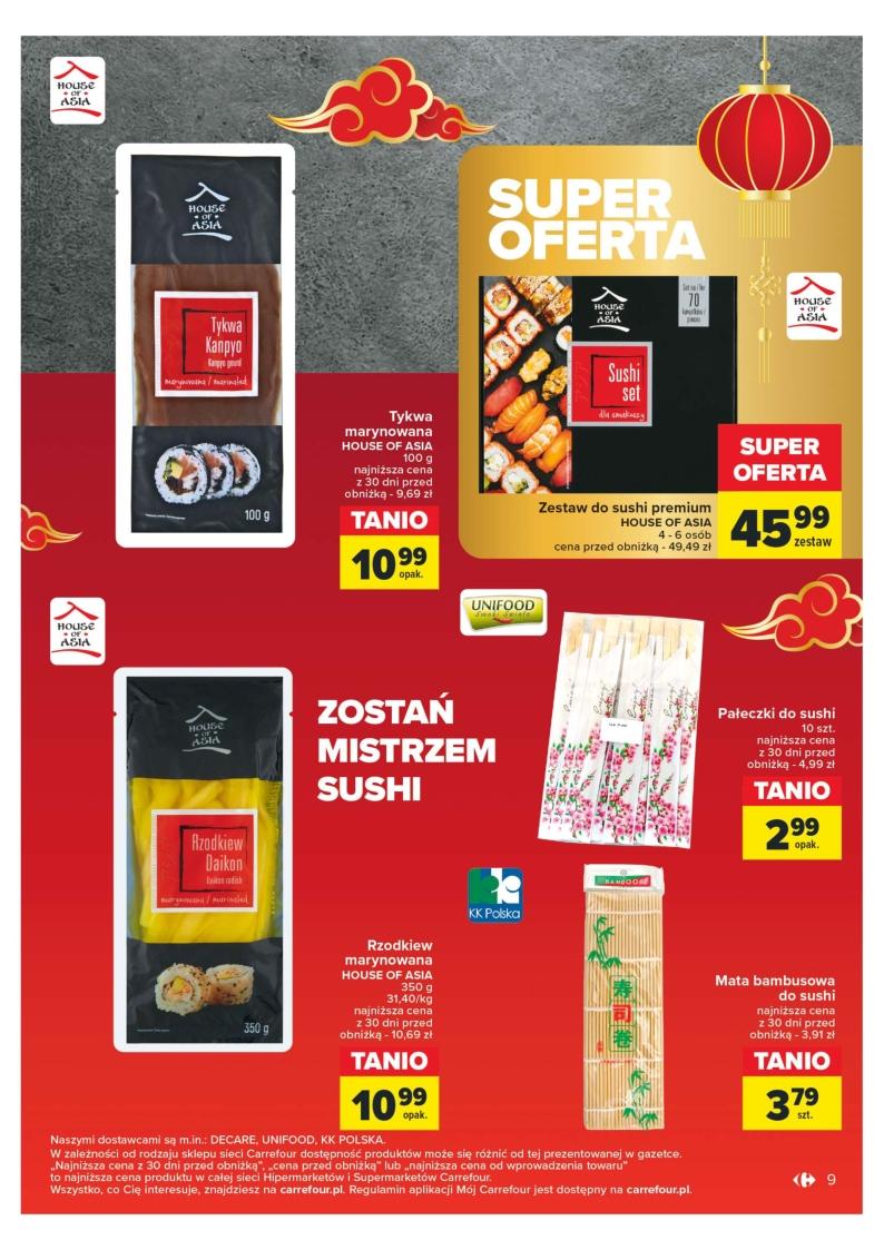 Gazetka promocyjna Carrefour do 17/02/2024 str.9