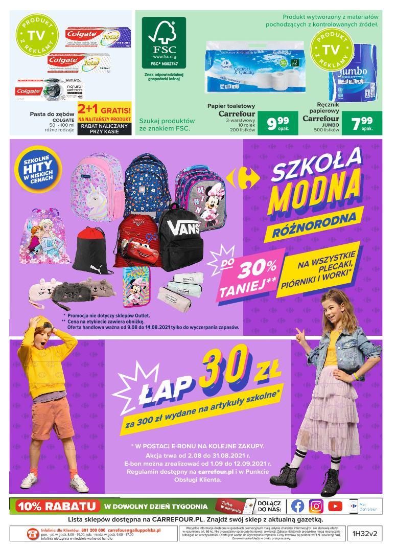 Gazetka promocyjna Carrefour do 21/08/2021 str.25