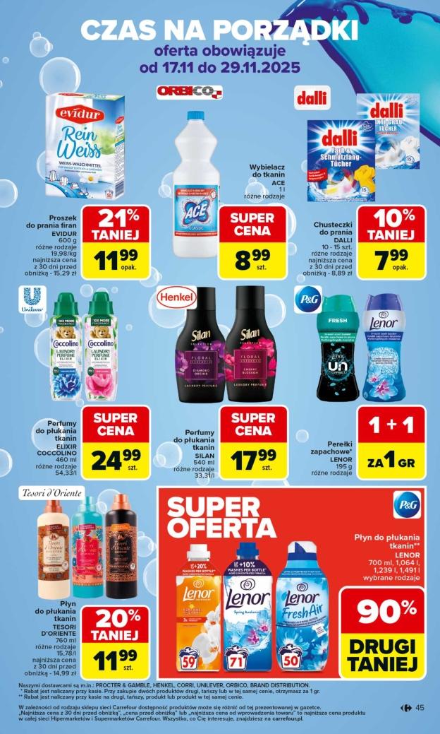 Gazetka promocyjna Carrefour do 22/11/2025 str.45