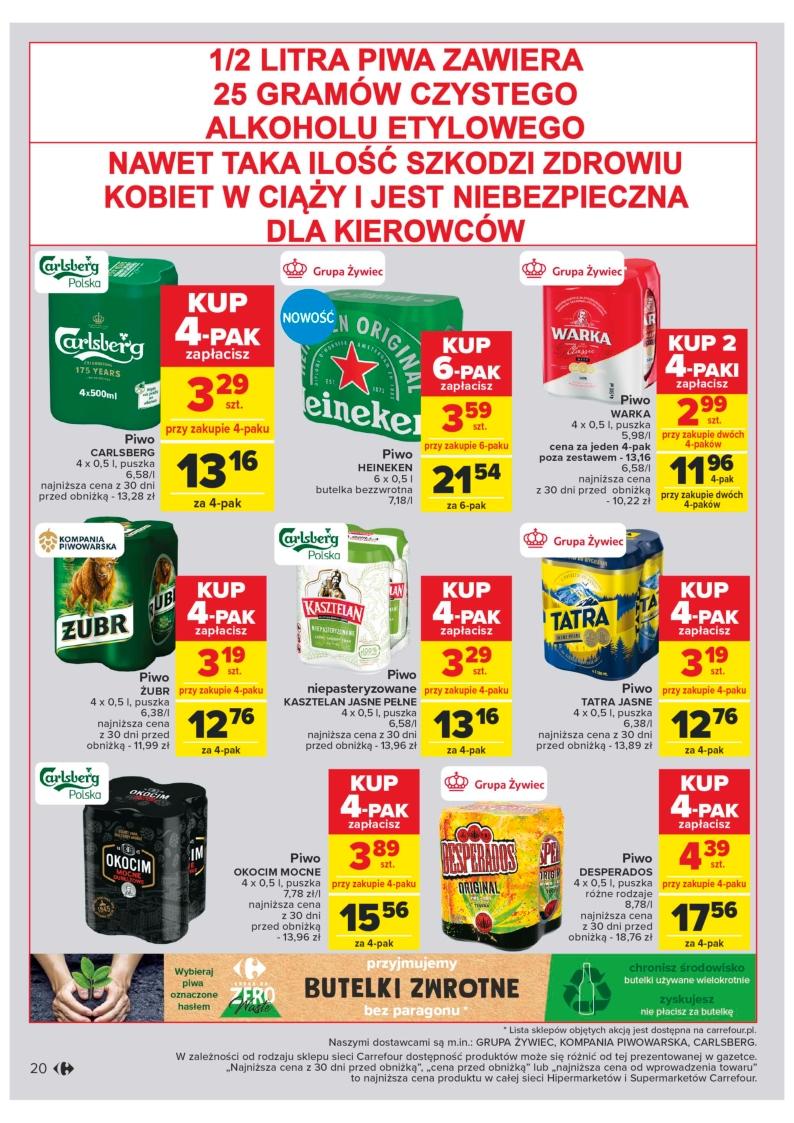 Gazetka promocyjna Carrefour do 02/03/2024 str.20