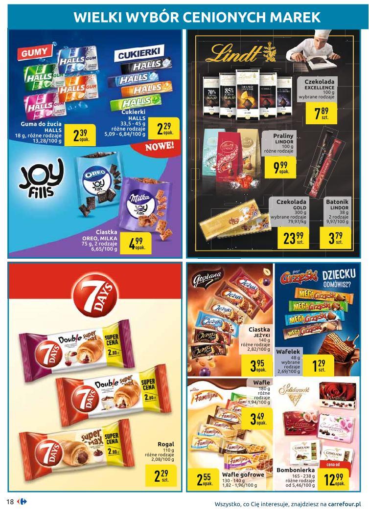 Gazetka promocyjna Carrefour do 09/11/2019 str.18