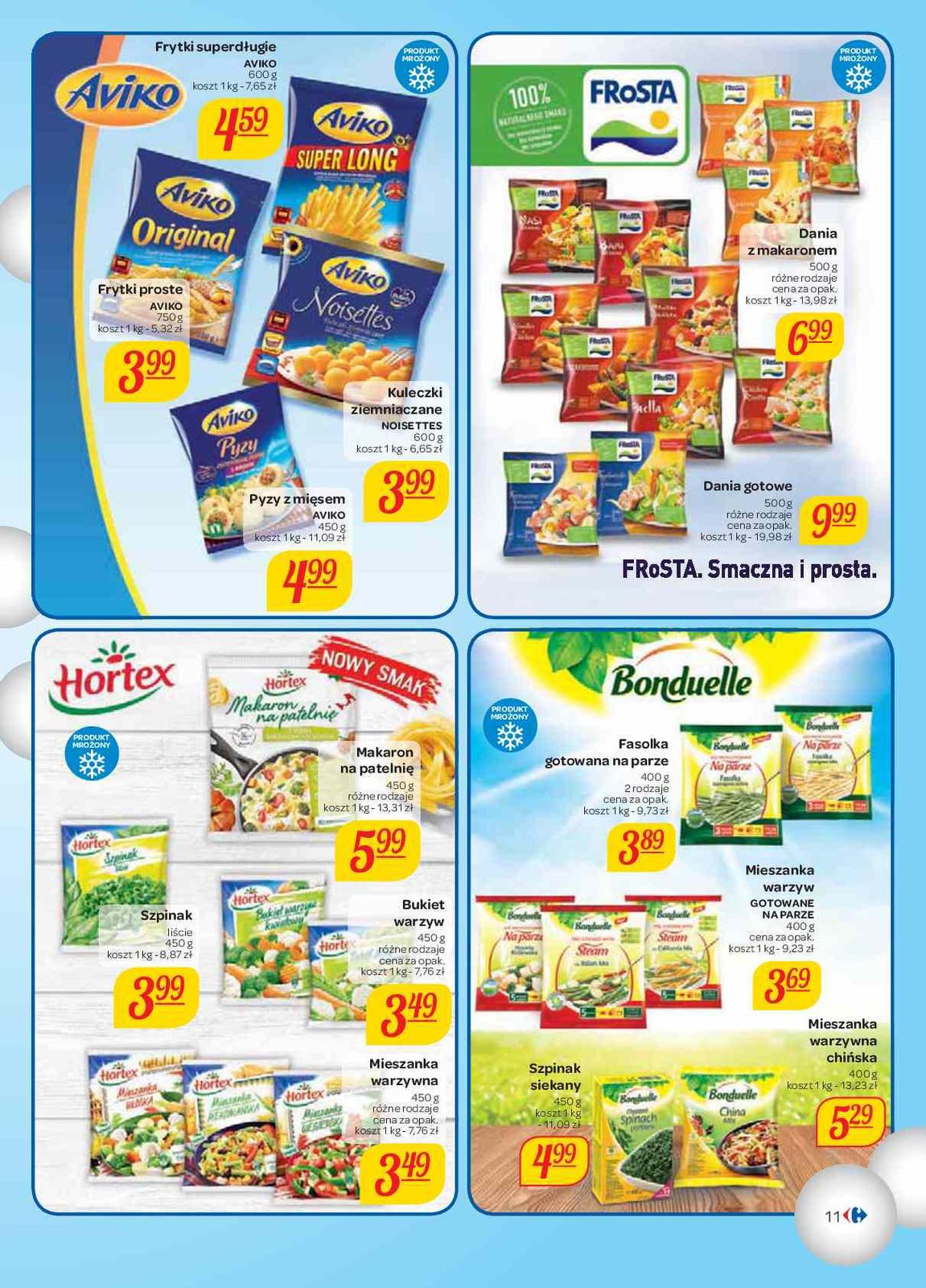 Gazetka promocyjna Carrefour do 16/11/2015 str.11