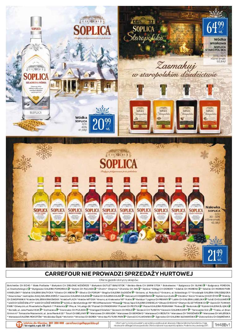 Gazetka promocyjna Carrefour do 24/12/2016 str.20