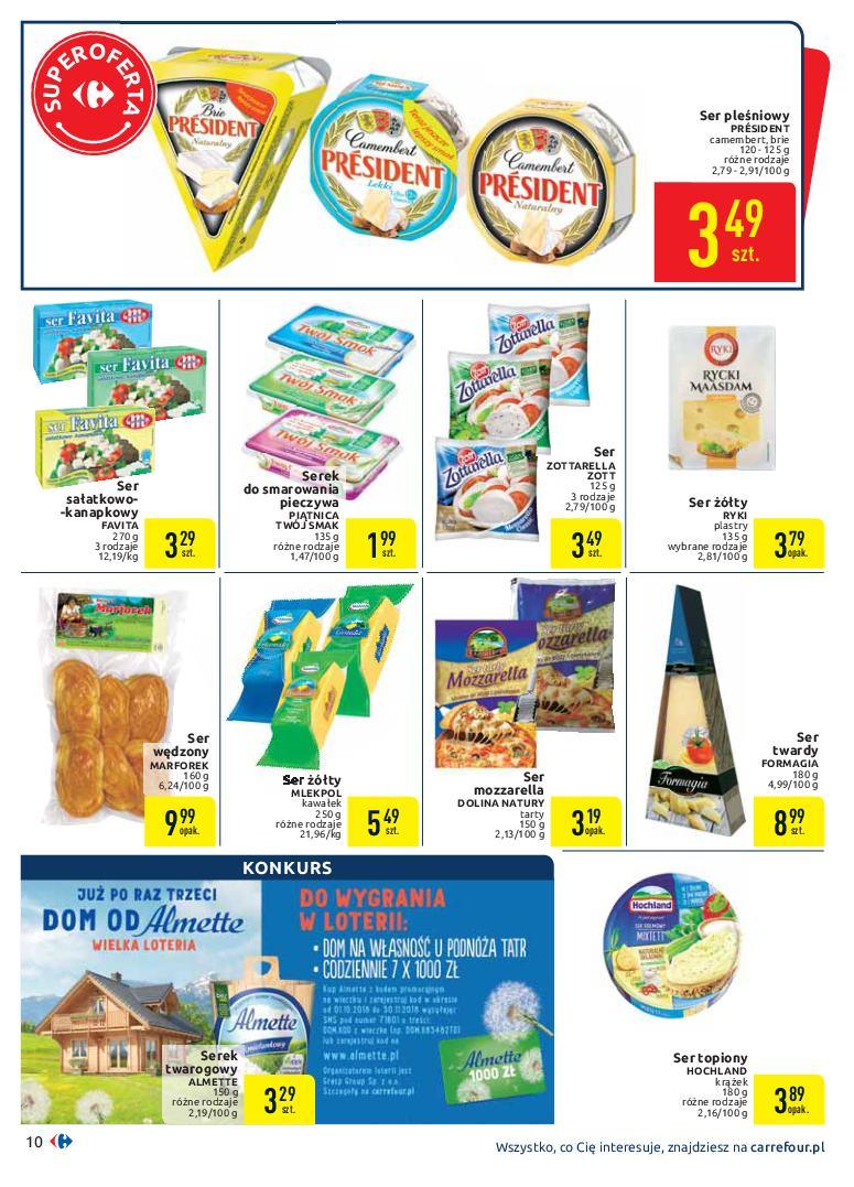 Gazetka promocyjna Carrefour do 10/11/2018 str.10