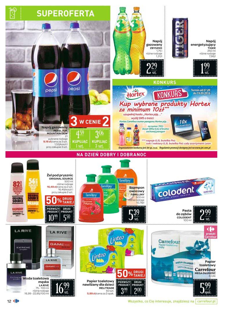 Gazetka promocyjna Carrefour do 19/09/2016 str.12