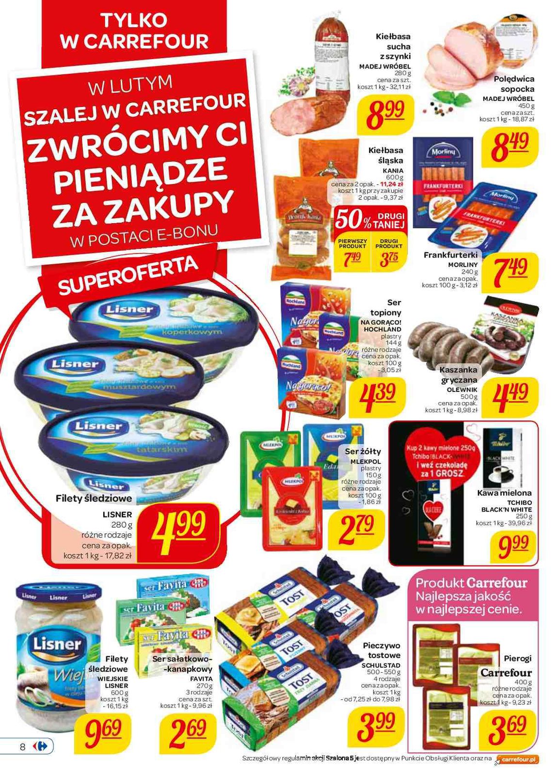 Gazetka promocyjna Carrefour do 22/02/2016 str.8