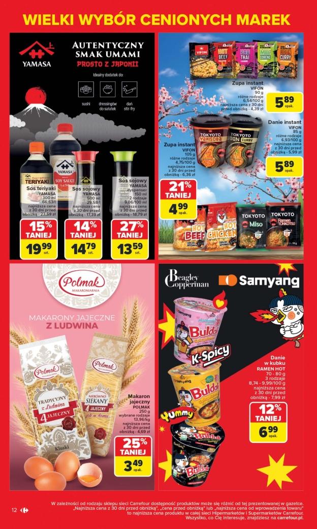 Gazetka promocyjna Carrefour do 17/05/2025 str.12