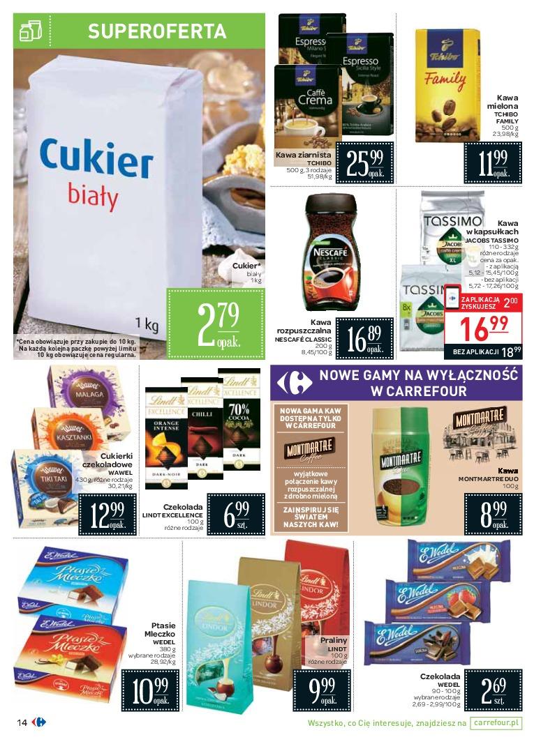 Gazetka promocyjna Carrefour do 26/03/2017 str.14