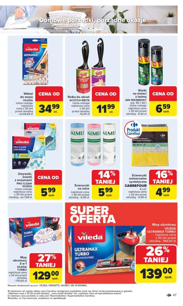 Gazetka promocyjna Carrefour do 23/08/2025 str.49