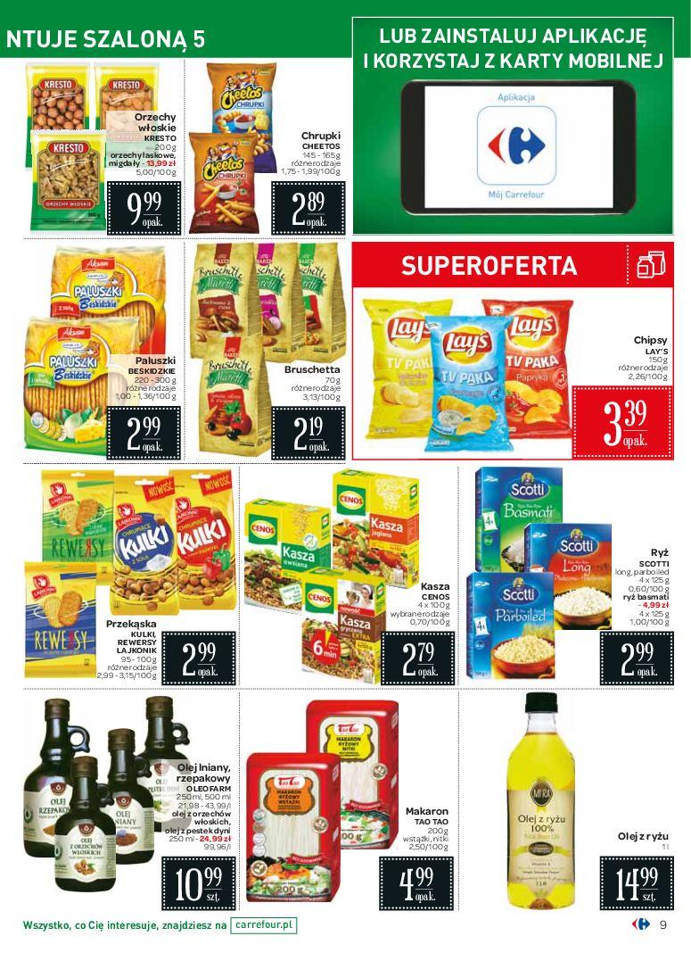 Gazetka promocyjna Carrefour do 17/10/2016 str.9