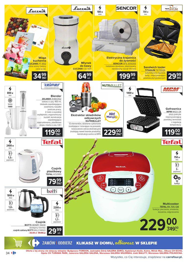 Gazetka promocyjna Carrefour do 22/03/2021 str.34