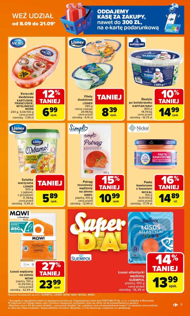 Gazetka promocyjna Carrefour do 20/09/2025 str.11