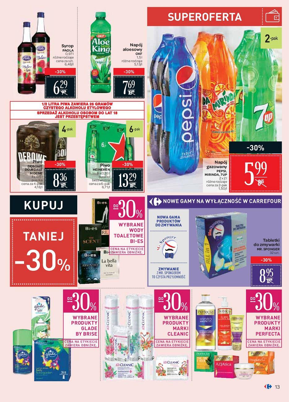 Gazetka promocyjna Carrefour do 14/04/2018 str.13