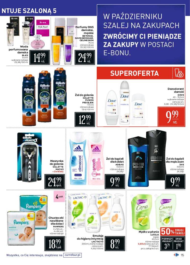 Gazetka promocyjna Carrefour do 31/10/2016 str.15