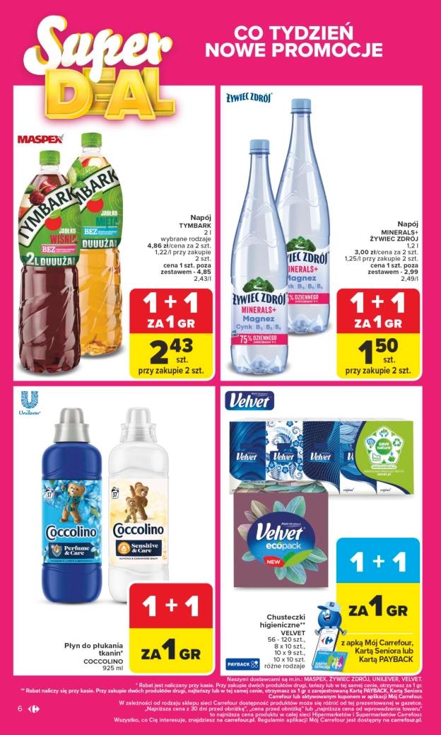 Gazetka promocyjna Carrefour do 04/10/2025 str.6