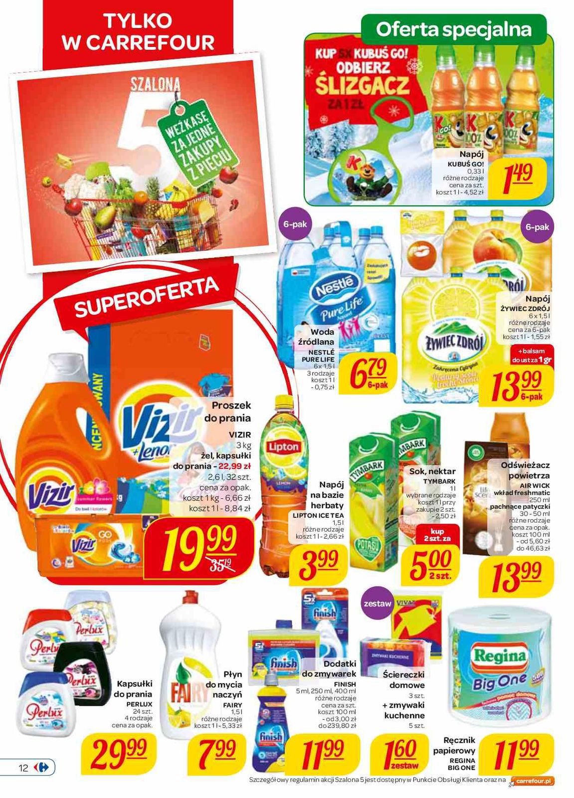 Gazetka promocyjna Carrefour do 22/02/2016 str.12