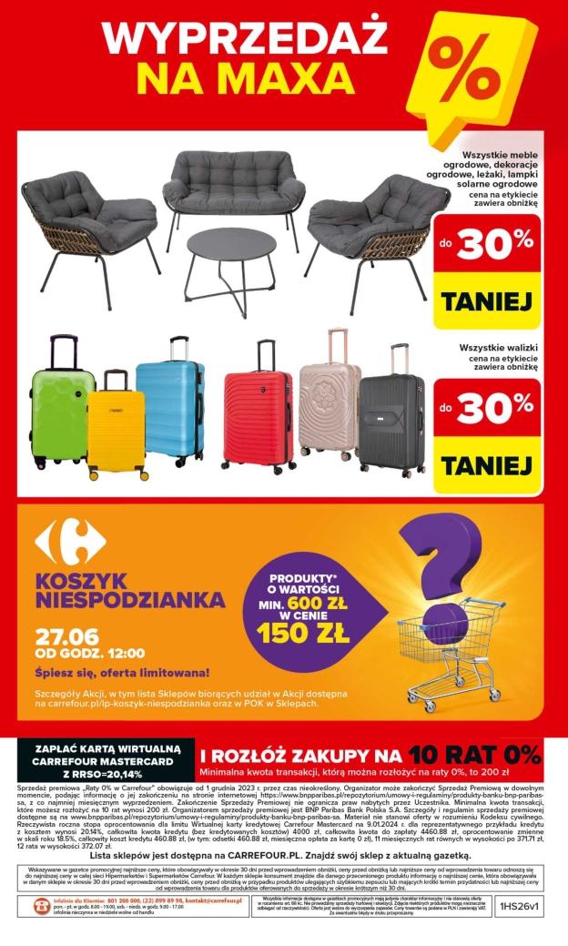 Gazetka promocyjna Carrefour do 29/06/2025 str.57