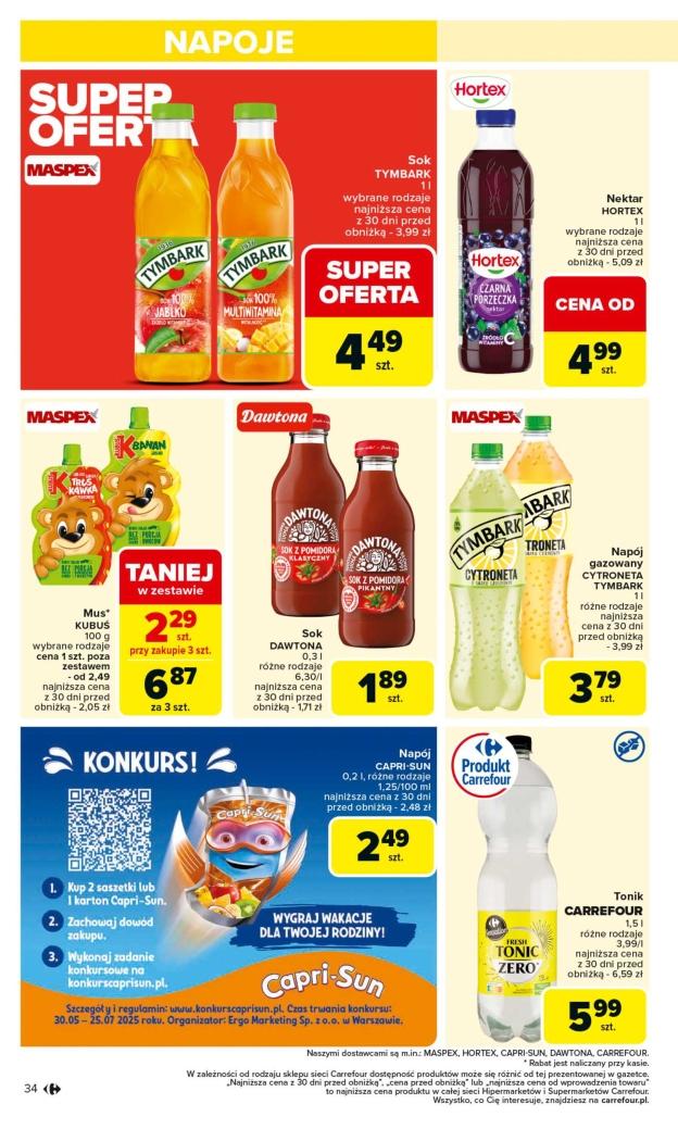 Gazetka promocyjna Carrefour do 29/06/2025 str.35