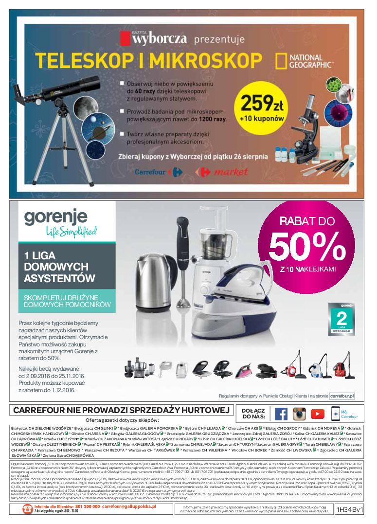 Gazetka promocyjna Carrefour do 12/09/2016 str.16