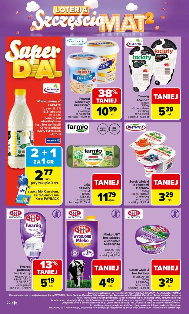 Gazetka promocyjna Carrefour do 11/10/2025 str.22
