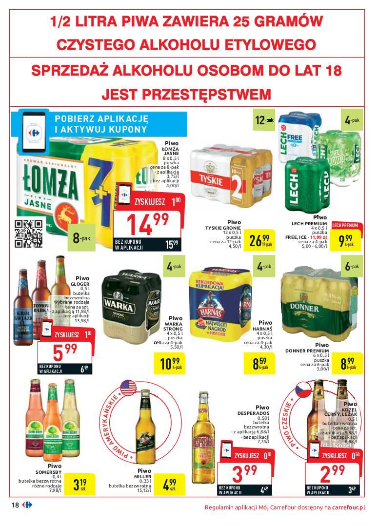 Gazetka promocyjna Carrefour do 10/11/2018 str.18