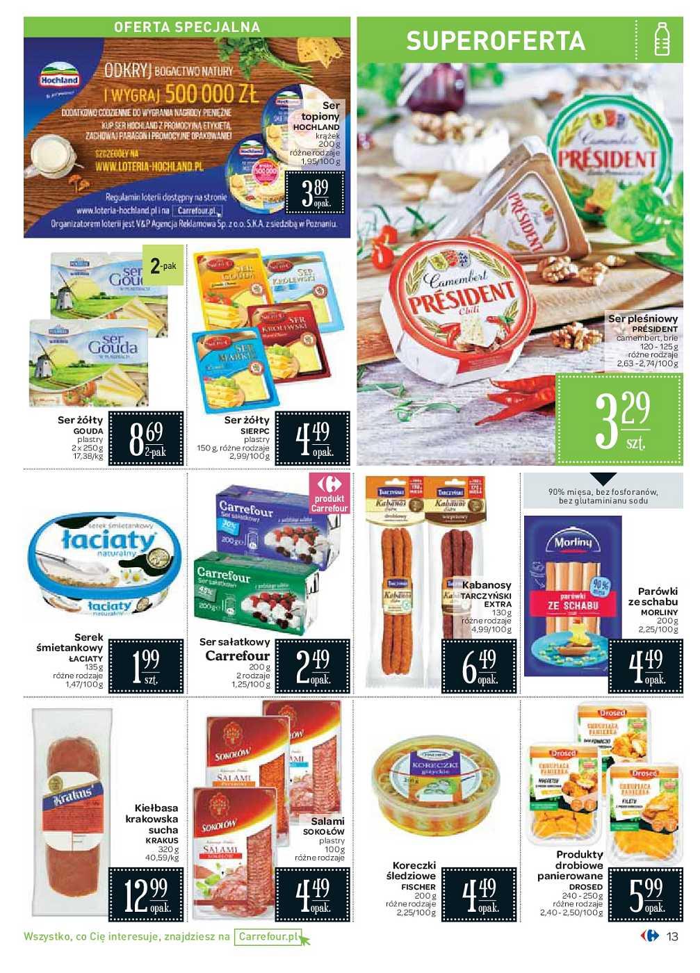 Gazetka promocyjna Carrefour do 12/05/2018 str.13