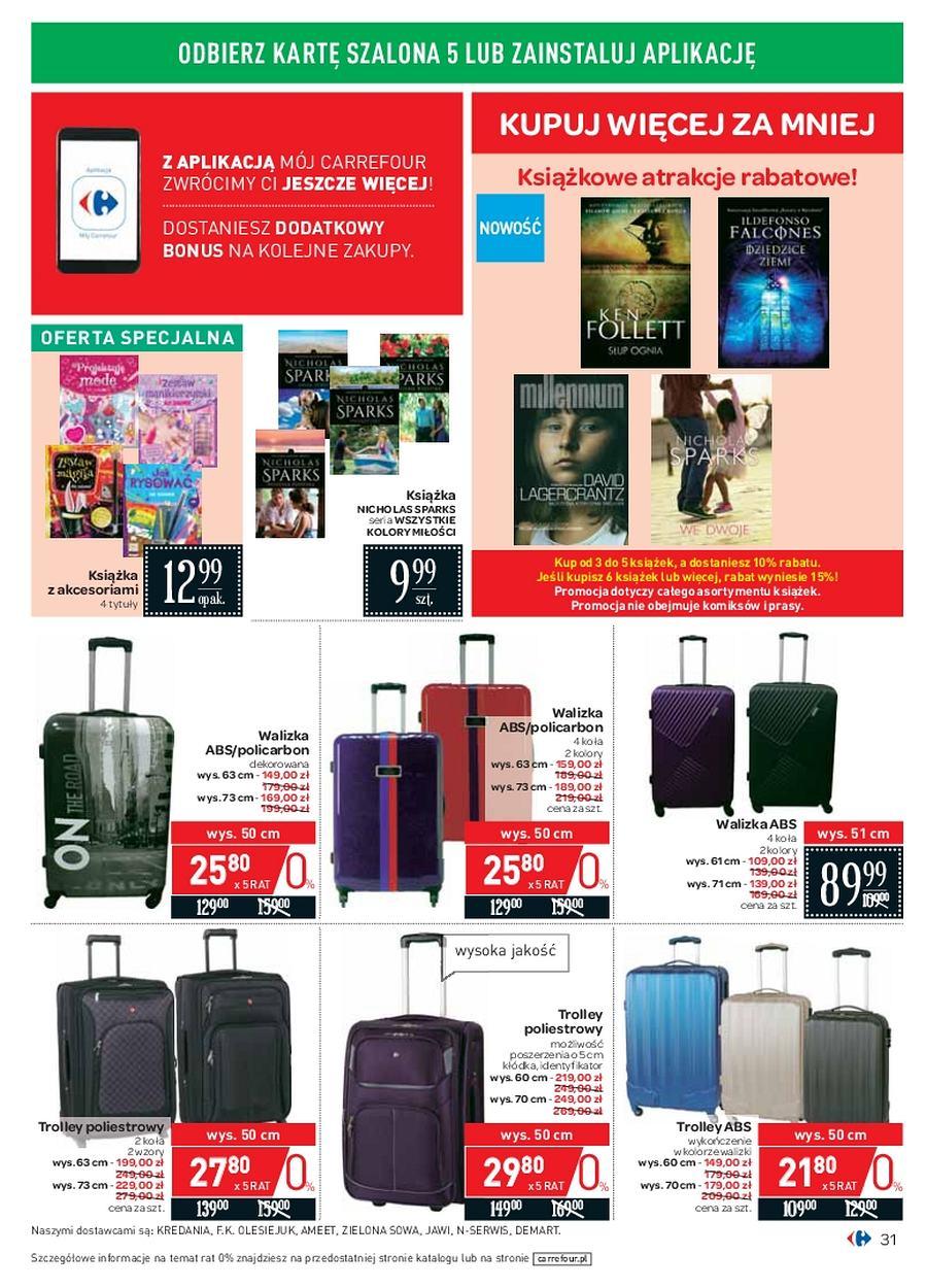 Gazetka promocyjna Carrefour do 23/10/2017 str.31