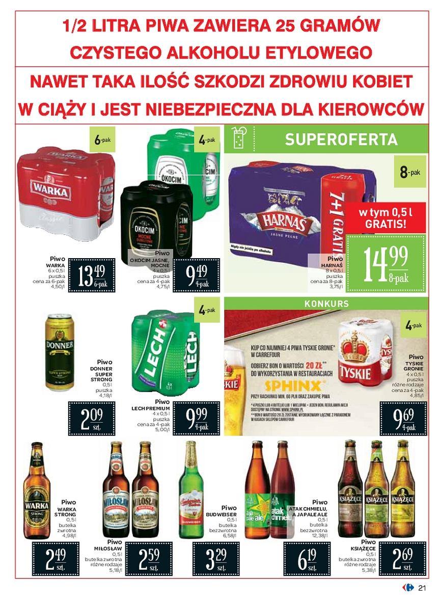 Gazetka promocyjna Carrefour do 22/01/2018 str.21