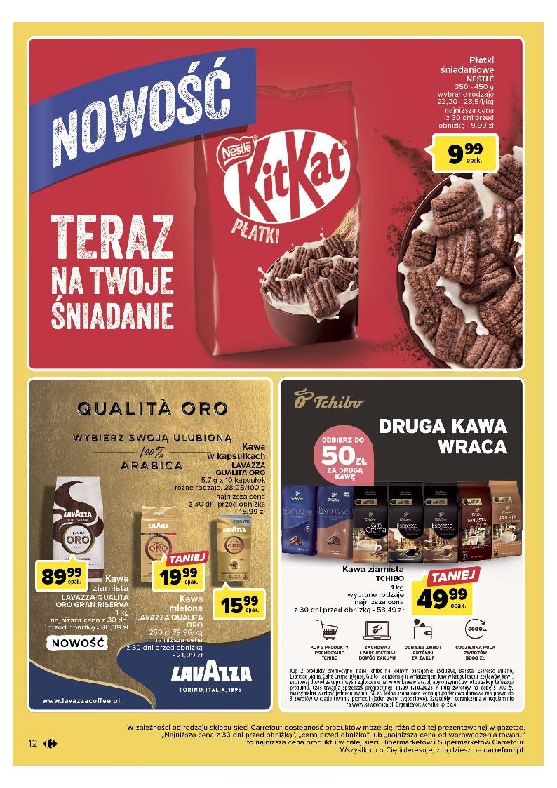 Gazetka promocyjna Carrefour do 23/09/2023 str.12